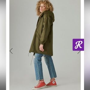 Lucky Brand Cozy Stadium Coat